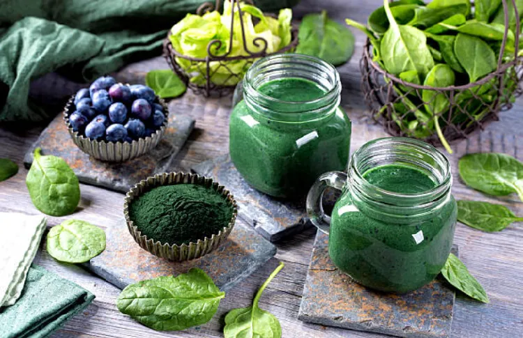 sinh to tao spirulina