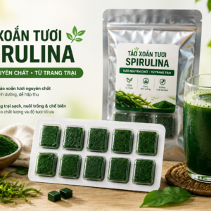 Tảo xoắn Spirulina tươi
